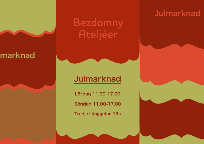 Julmarknad på Bezdomny