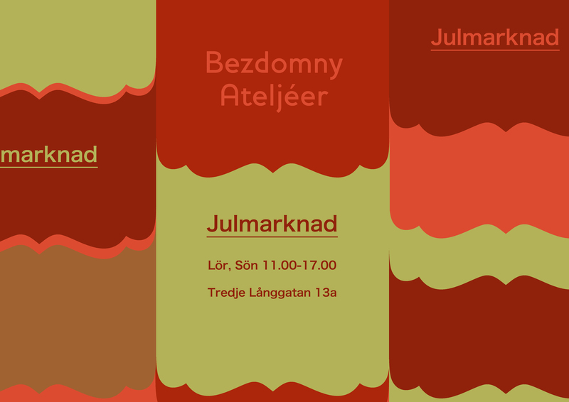 Julmarknad på Bezdomny