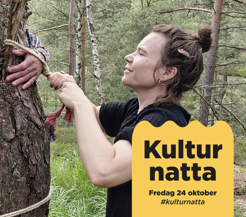 Sara Hallström på Kulturnatta