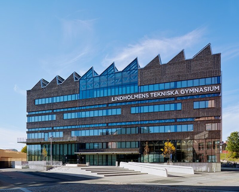 A-Visit Lindholmens Tekniska Gymnasium