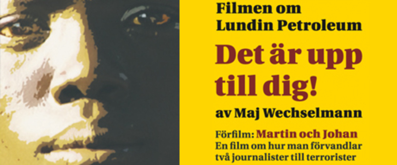 Maj Wechselmann om Lundin Petroleum