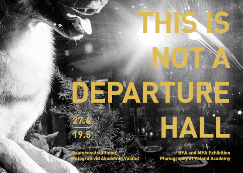 Vernissage: This is not a Departure Hall