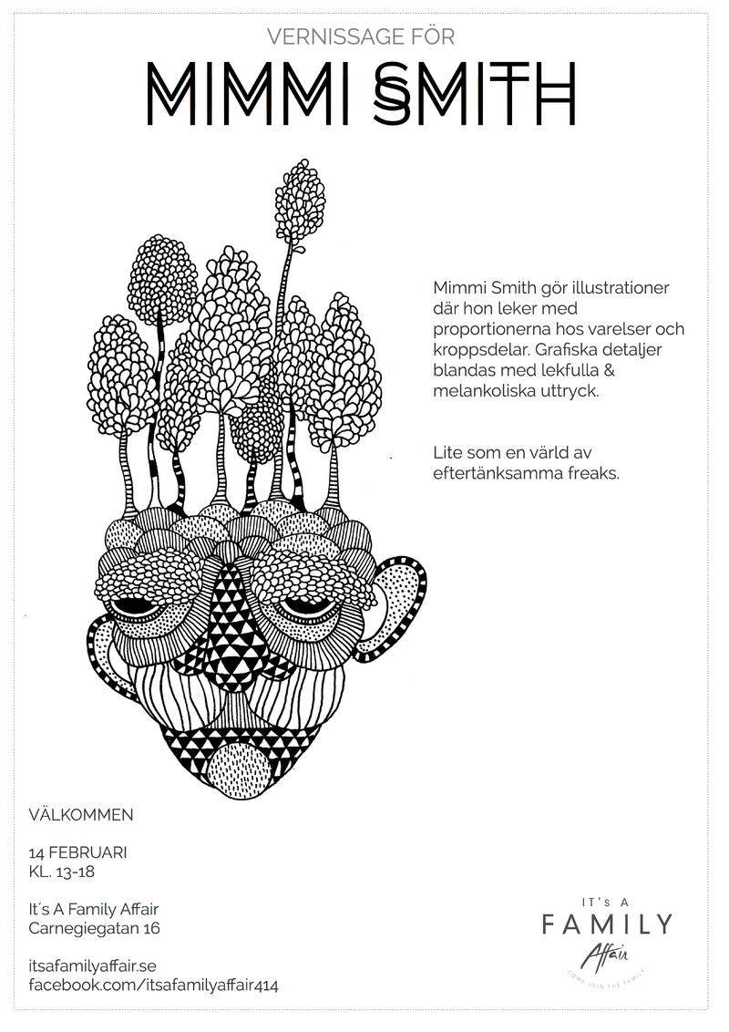 Vernissage Mimmi Smith