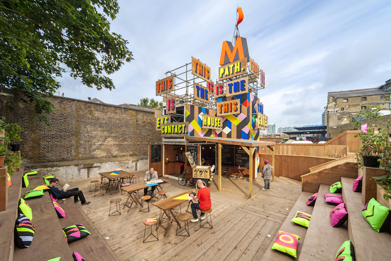 Öppen föreläsning i design: Morag Myerscough