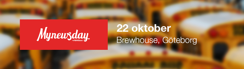 Mynewsday på Brewhouse