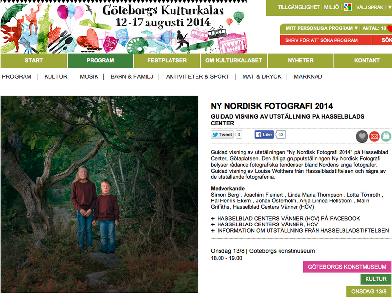 Ny Nordisk Fotografi 2014