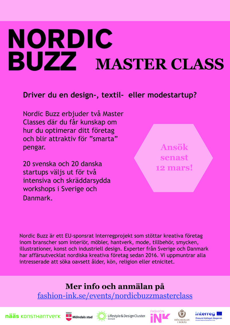 Master Class i finansiering för kreativa företag