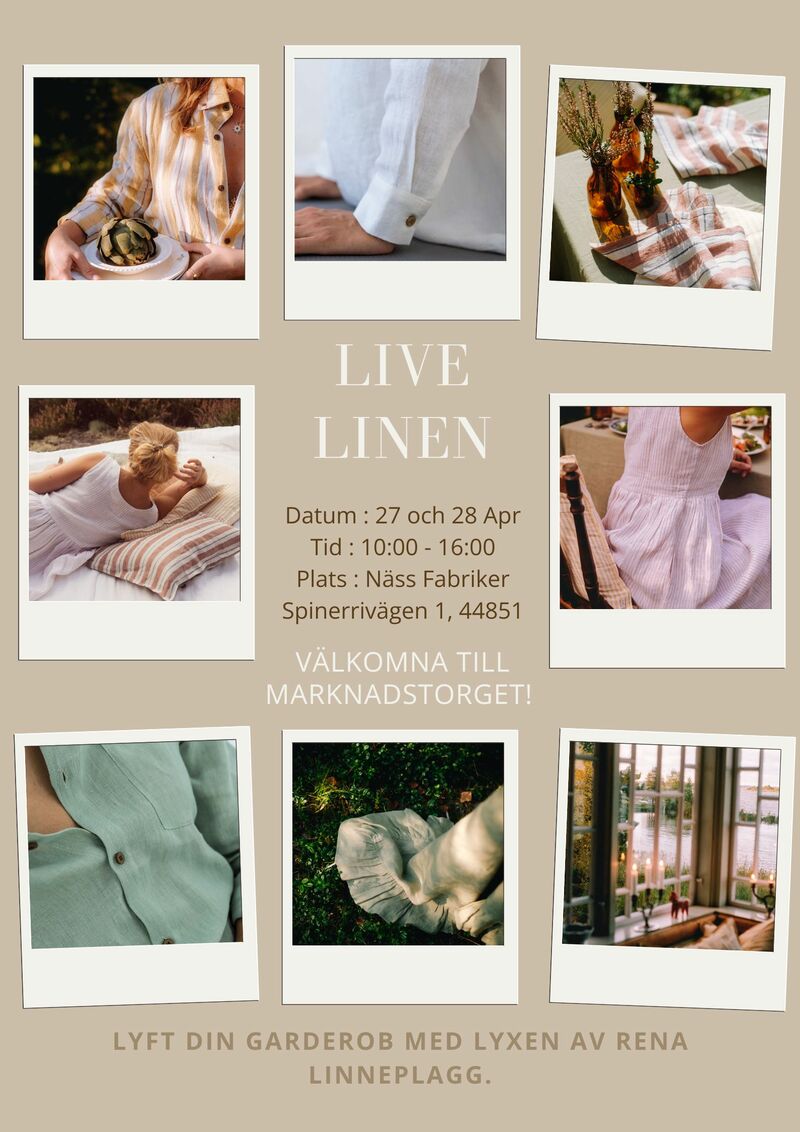 Live Linen Europe X  Marknadstorget