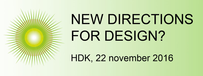 New Directions for design?