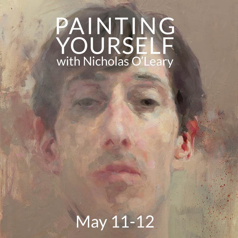 Painting Yourself with Nicholas O'Leary