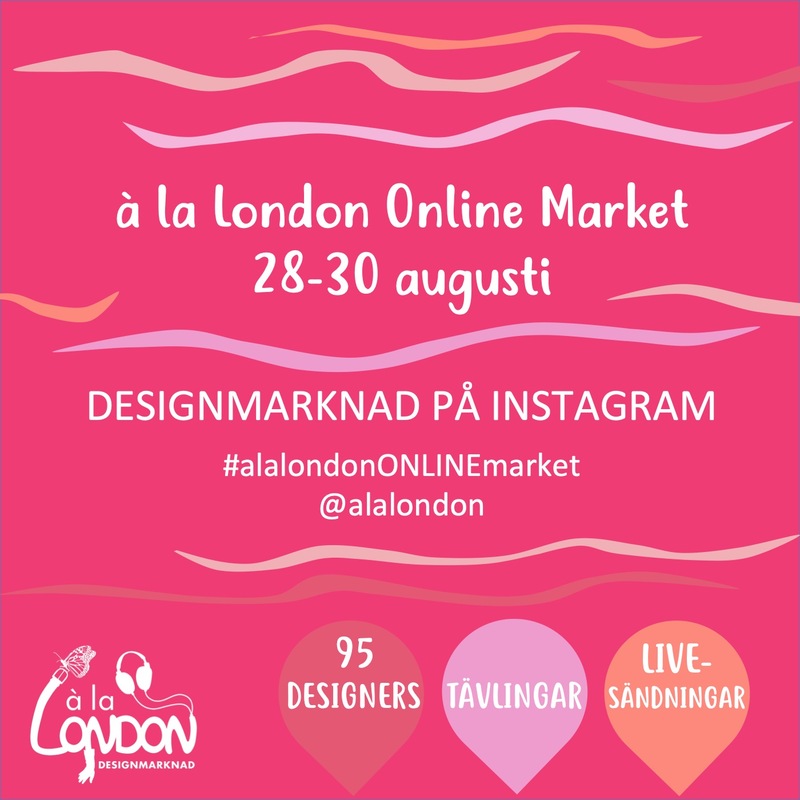 à la London Designmarknad - Online Marknad