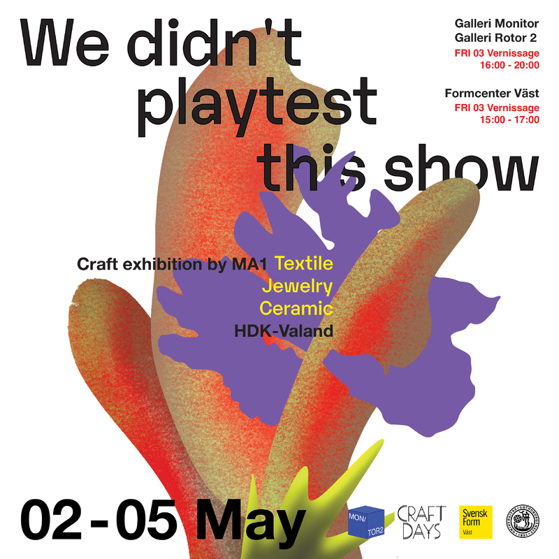 We didn't playtest this show