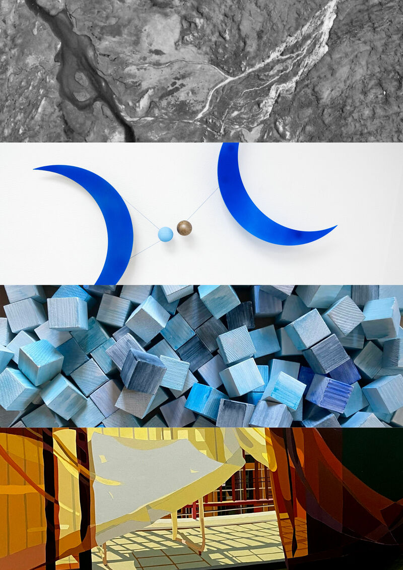 På avstånd- en utställning kurerad av Maja Droetto