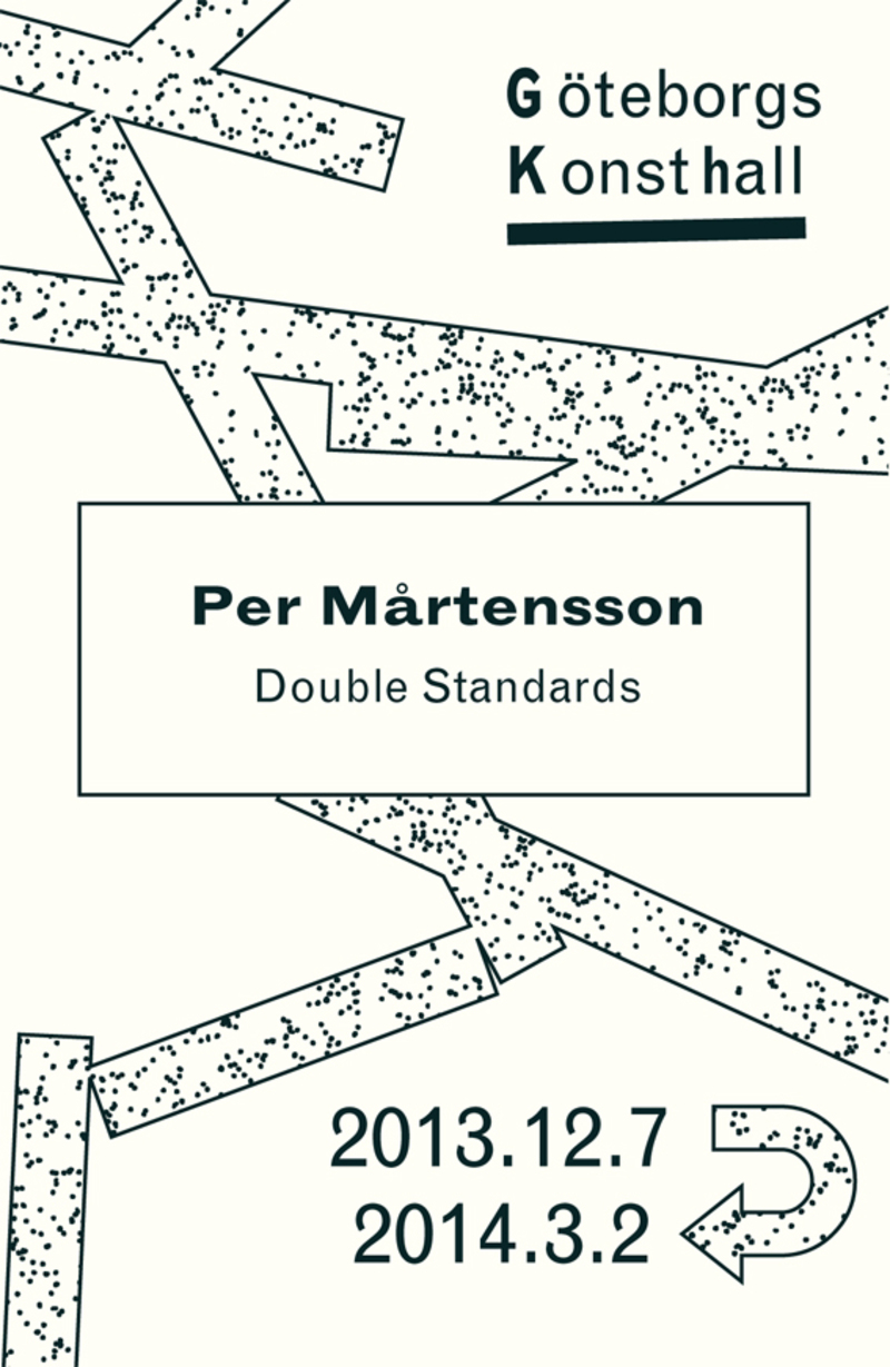 Vernissage: Per Mårtensson / Double Standards