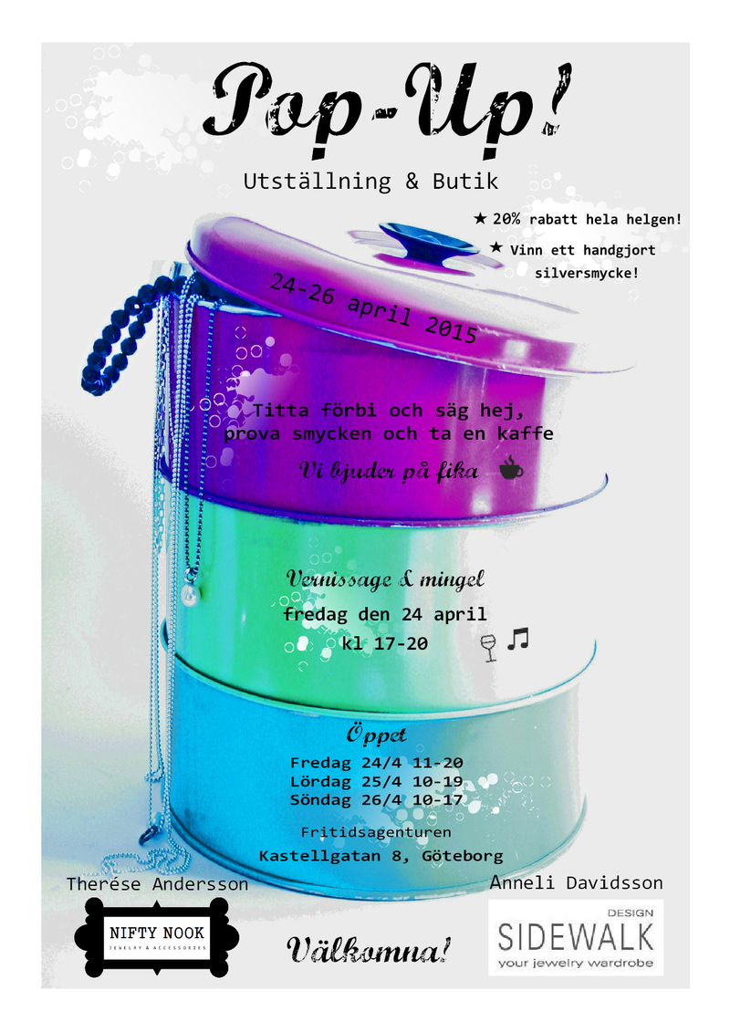 Pop-Up Utställning & Butik
