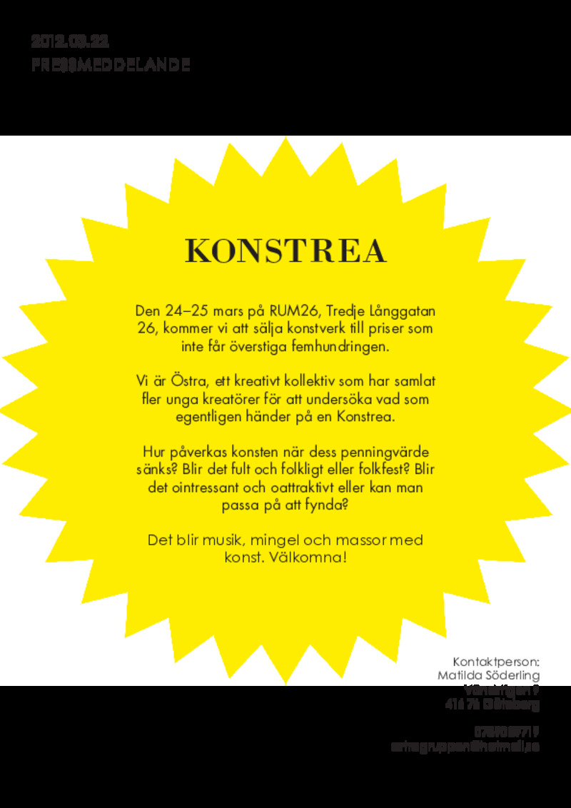 KONSTREA!