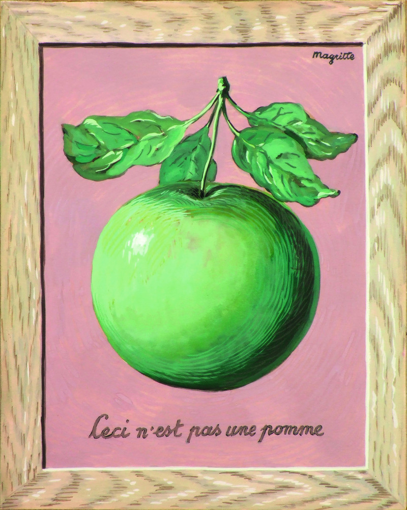 Vernissage / Magritte på Nordiska Akvarellmuseet