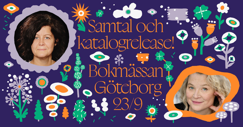 SAMTAL OCH KATALOGRELEASE: SWEDISH ILLUSTRATORS & GRAPHIC DESIGNERS 2022