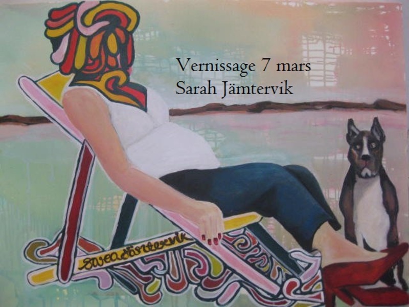 Vernissage Sarah Jämtervik