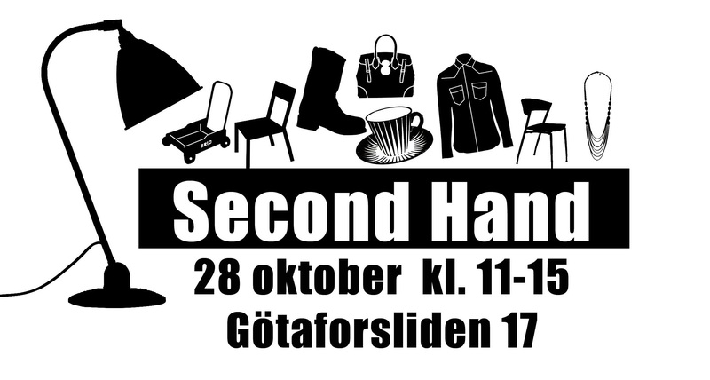 Bruket Second Hand /Re-makes marknad