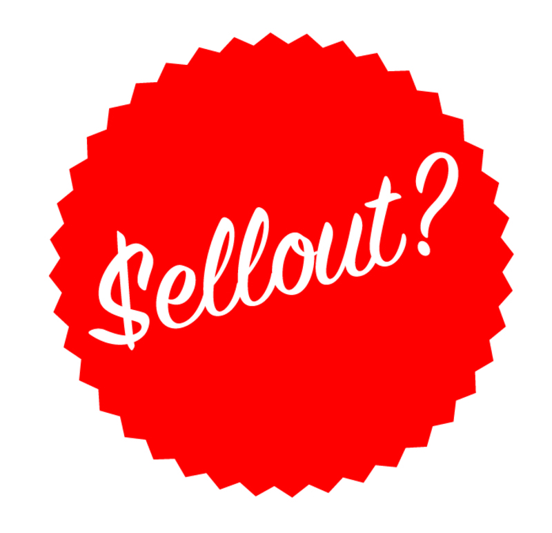 SELLOUT? - konst vs. kommers