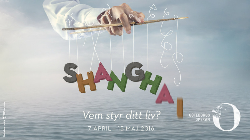 SHANGHAI -Vem styr ditt liv?