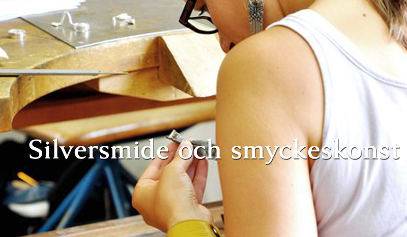 Silversmide och smyckeskonst