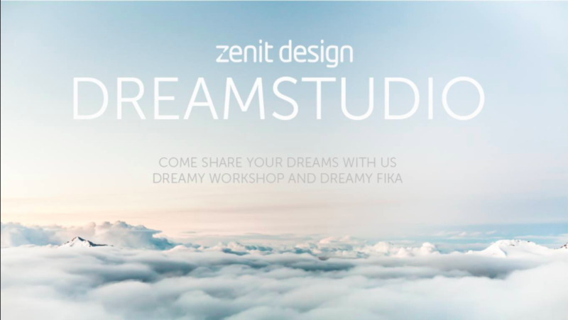 Dream studio - come share your dreams!