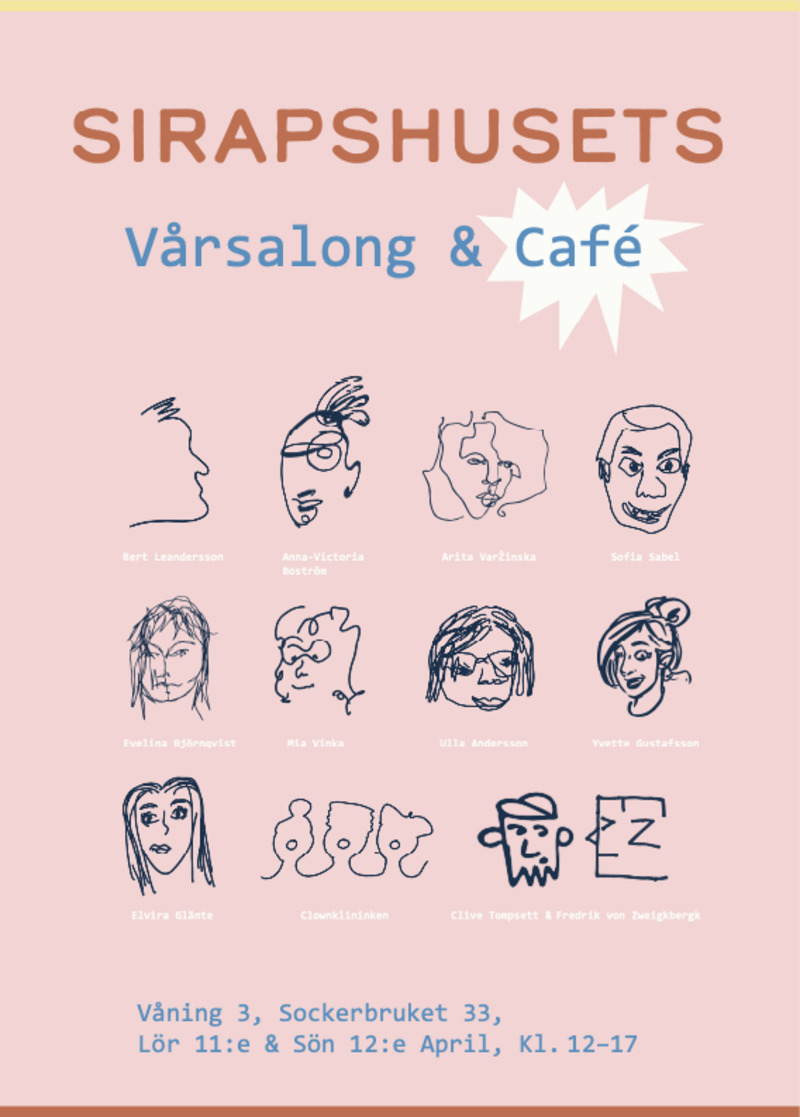 Sirapshusets Vårsalong och Café