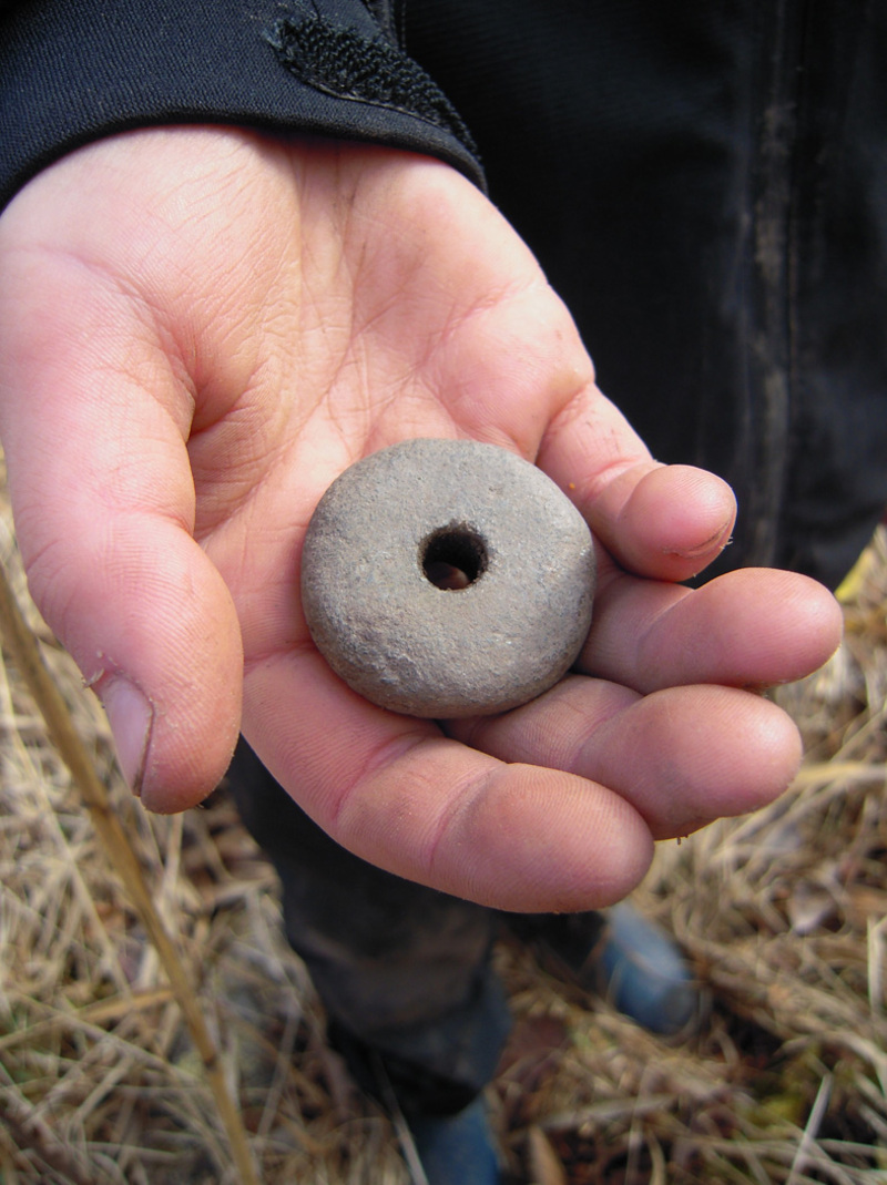 Kvart om staden - Skändla boplats från vikingatid