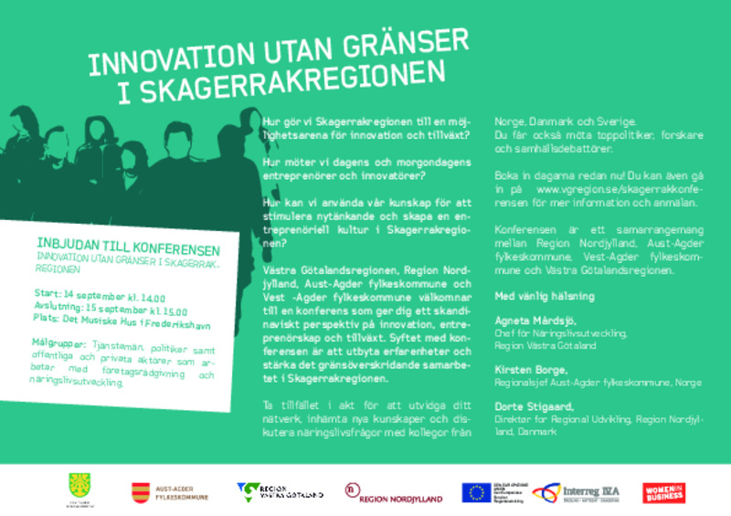 Innovation utan gränser i Skagerrakregionen