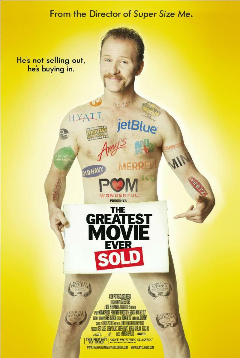 The greatest movie ever sold med efterföljande samtal om produktplacering