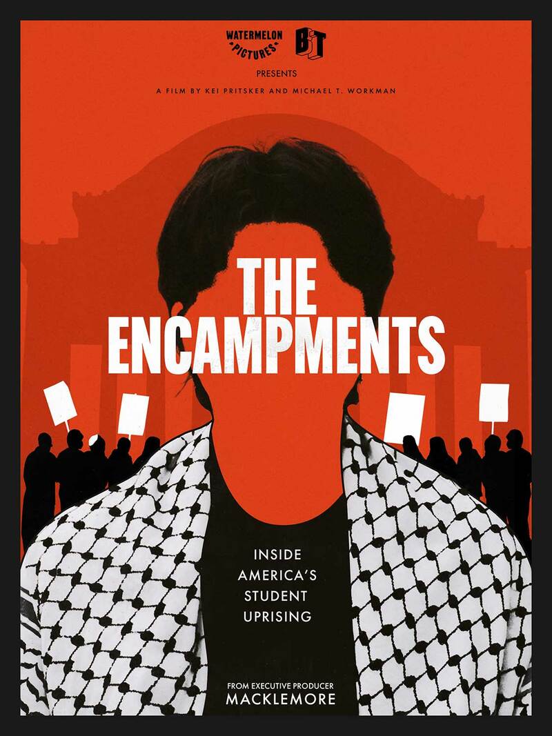 SVERIGEPREMIÄR! The Encampments – filmvisning och samtal