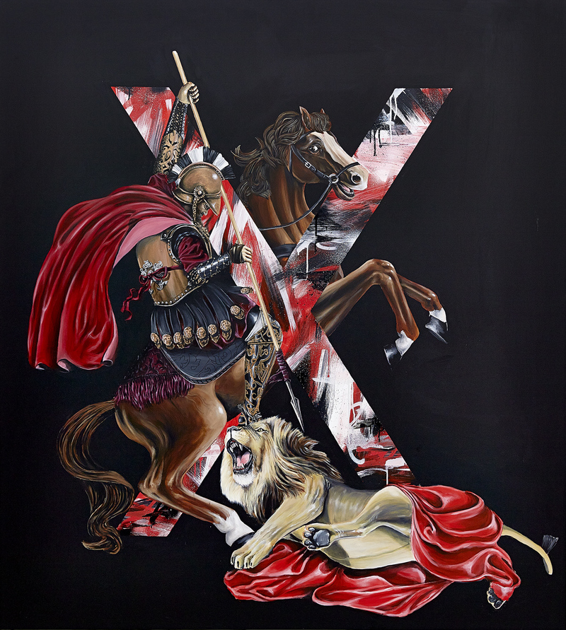Vernissage Shai Dahan : street artist