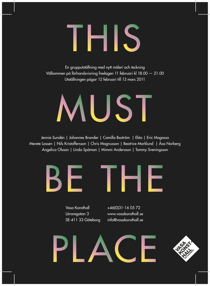 This Must Be The Place