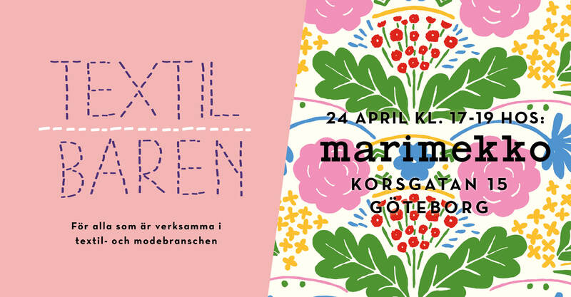 Textilbaren Gbg <3 marimekko