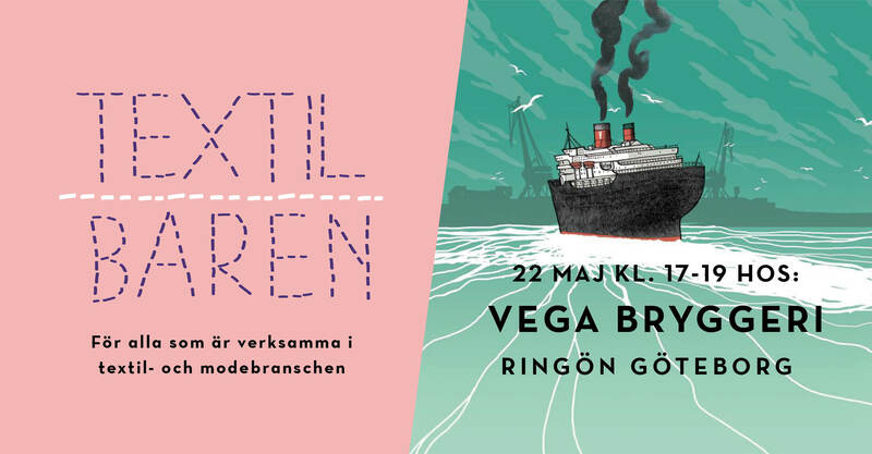 Säsongsavslutning Textilbaren Gbg - Vega Bryggeri