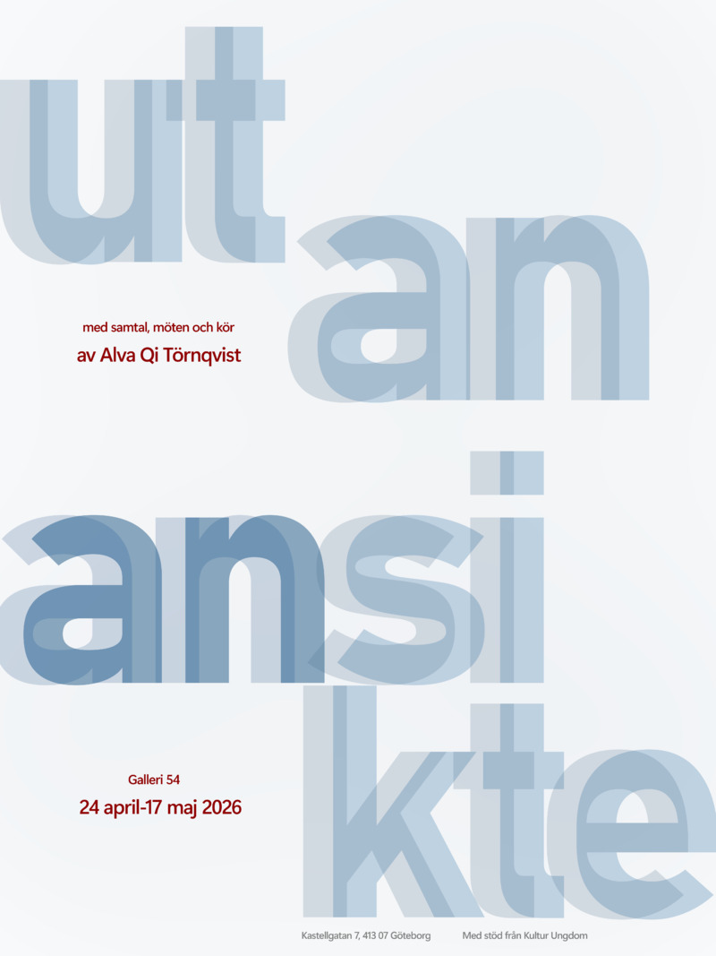 Alva Qi Törnqvist – Utan ansikte