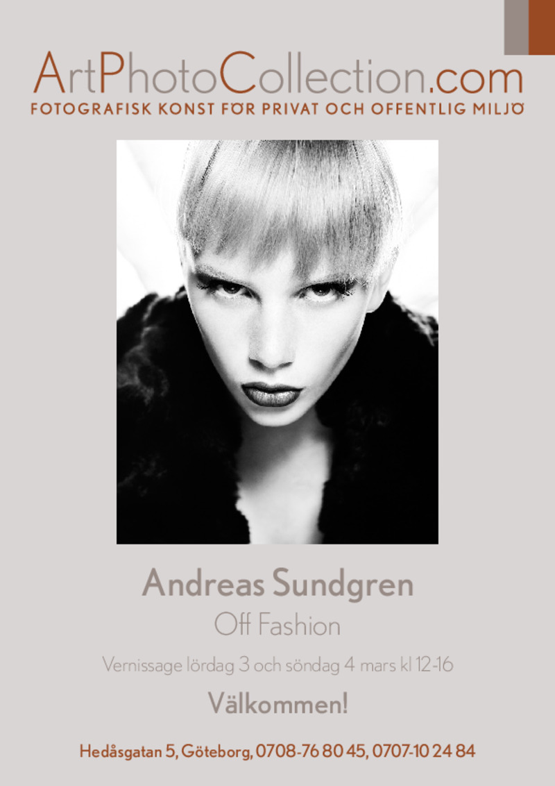 OFF FASHION | Modefotografi av Andreas Sundgren