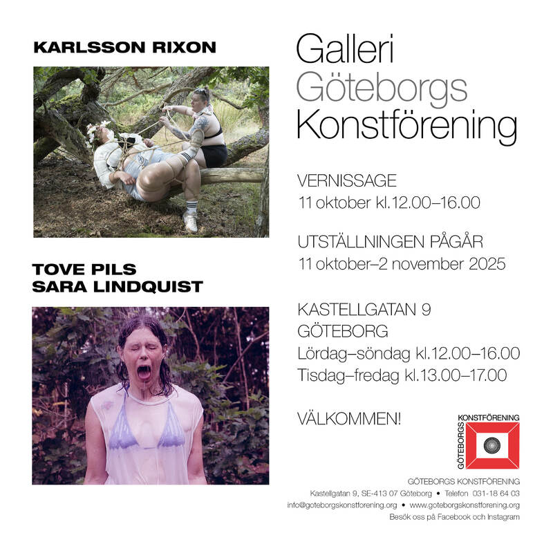 Vernissage Karlsson Rixon // Tove Pils & Sara Lindquist