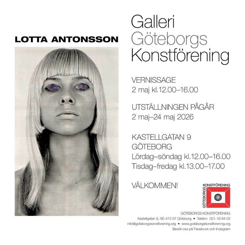 Vernissage Lotta Antonsson