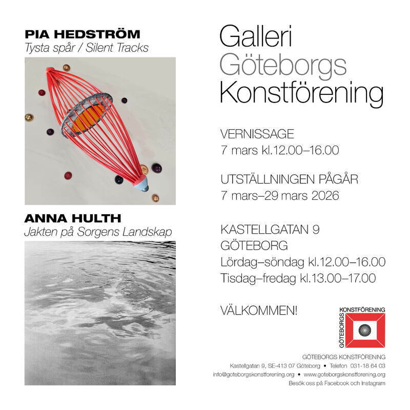 Vernissage Pia Hedström, Anna Hulth