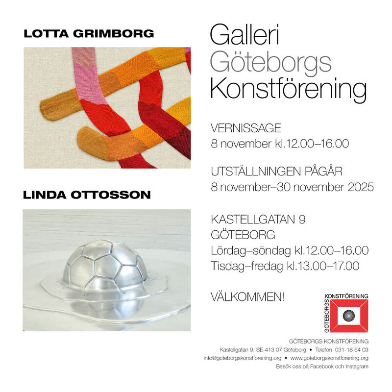 Vernissage Lotta Grimborg & Linda Ottosson