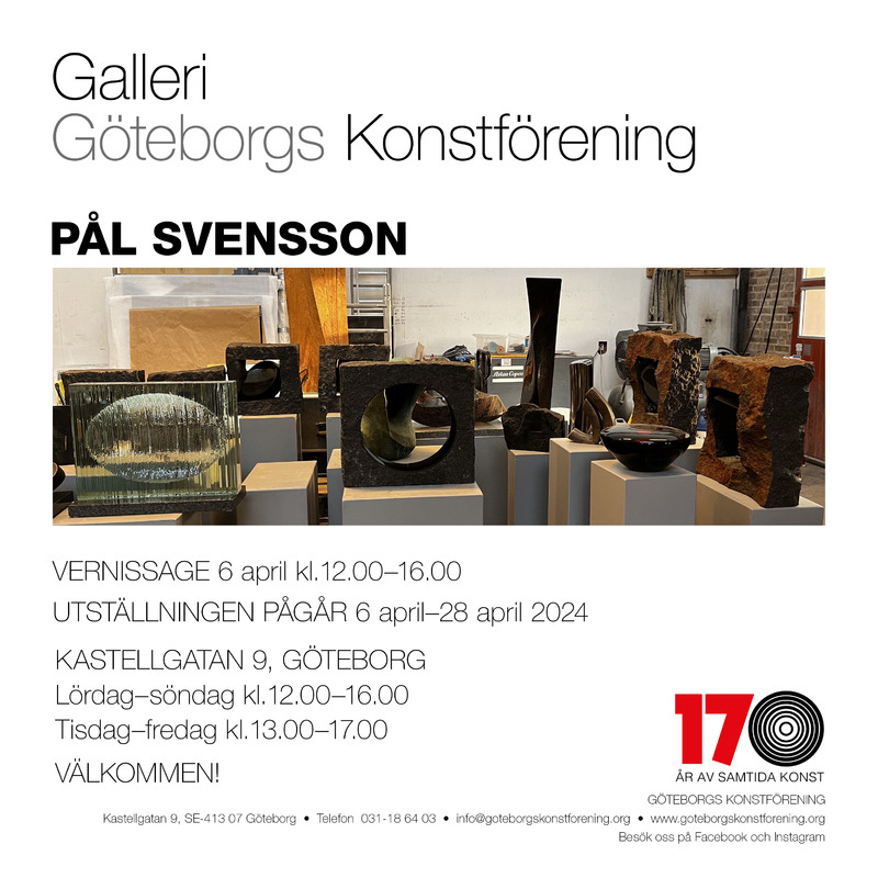 Vernissage Pål Svensson