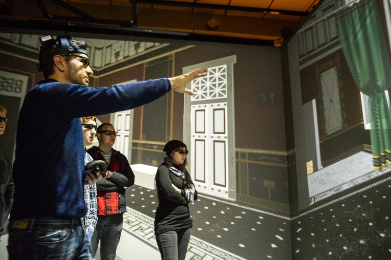 VR for interpreting the past