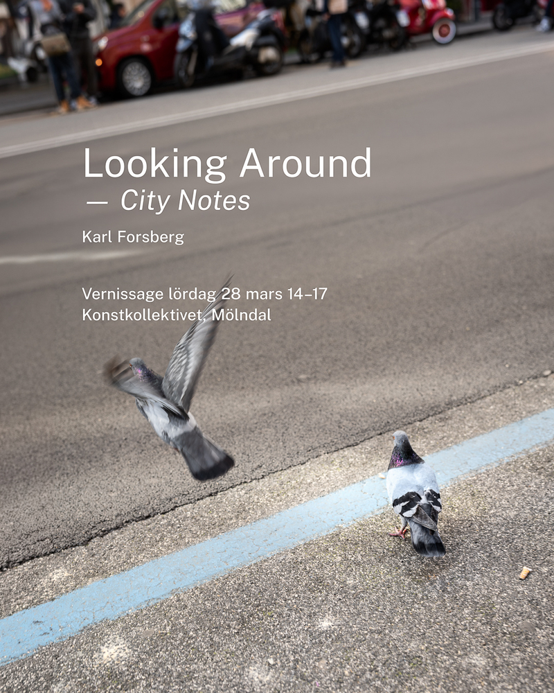 Vernissage: Looking Around — City Notes