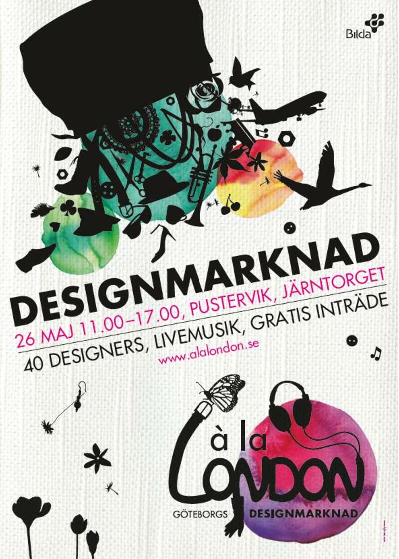 Designmarknad à la London