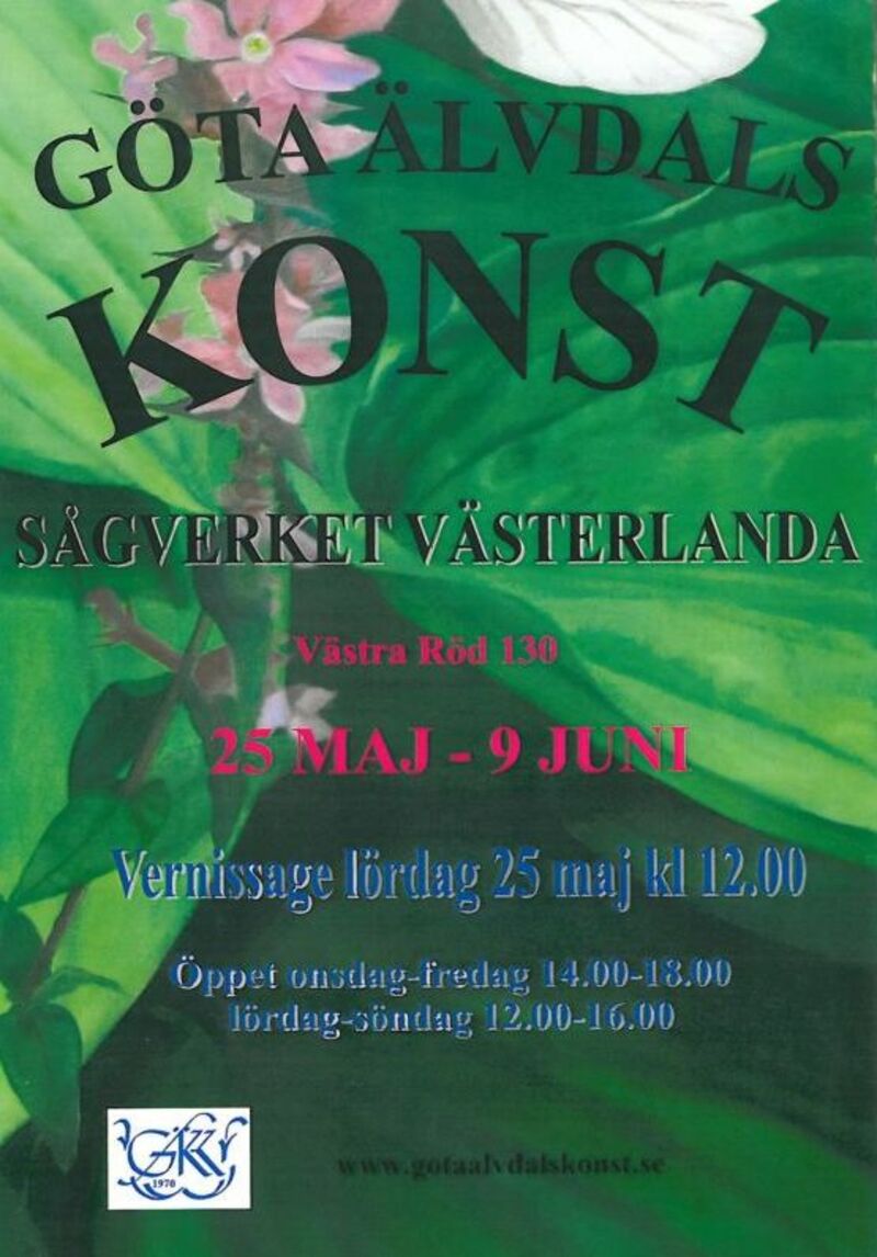 Götaälvdalskonst vernissage