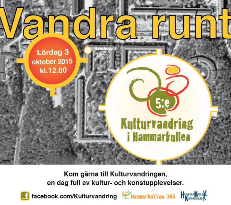 Kulturvandring i Hammarkullen 2015