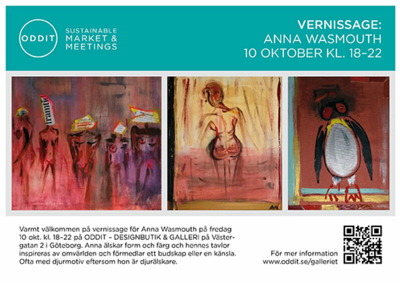 Vernissage: Anna Wasmouth